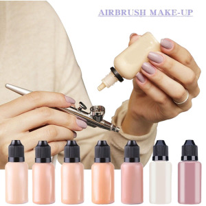NO NAME Full Coverage Air brush Cushion make up Full Coverage Spray On Waterproof Liquid Private Label Airbrush Foundation