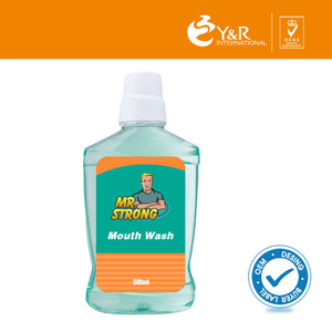 OEM Dental Antiseptic Mouth Wash for travel