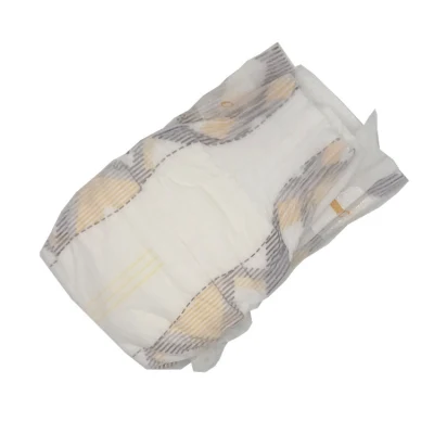 OEM Disposable Good Baby Diaper with High Absorption Elastic Waistband S-Cut Magic Velcro Tape