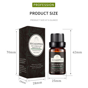 OEM ODM 10ml tea tree oil Grade Fragrance body massage essential oil