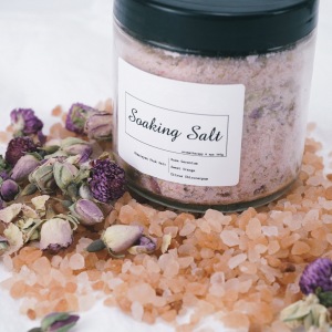 OEM/ ODM high quality natural mineral skin care products aroma bath salt organic