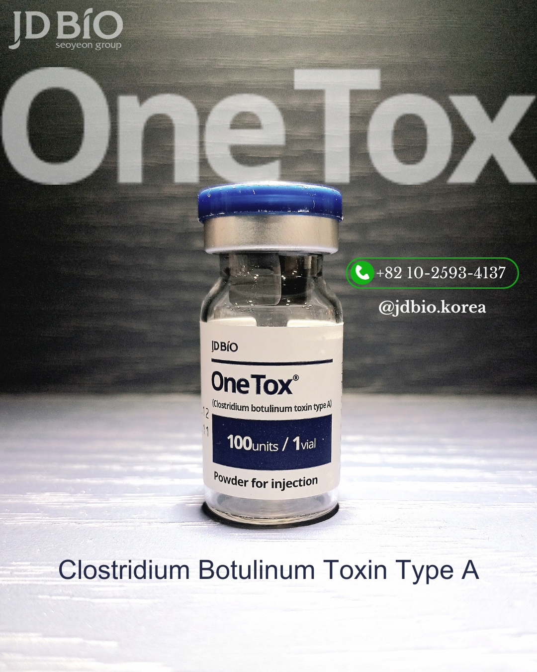 One, OneTox, Botulinum Toxin, Aesthetics, One Tox, Toxin, Clostridium Botulinum