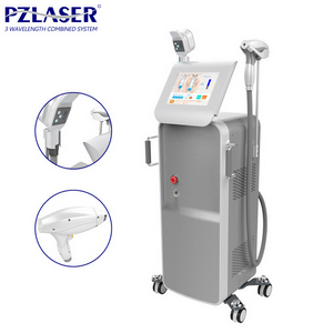 Painless Tree Wavelength 808nm diode laser Beauty Machine Medical Laser Treatment Equipment