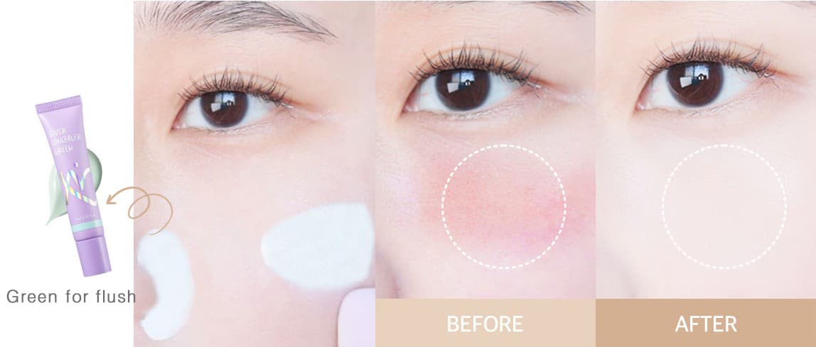 Perfect Cover Concealer for dark circle and dark spots