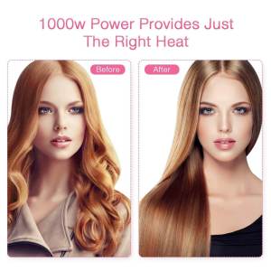 Perfect Heat Hot Air Styler and Dryer Brush  hot air rotating hair brush one-step hair dryer volumizer hot air brush