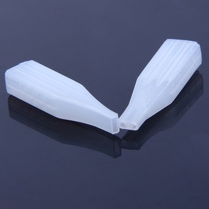 Permanent makeup disposable plastic tattoo tips for eyebrow tattoo machine