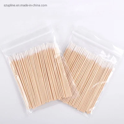 Permanent Makeup Tattoo Supply Cotton Bud Tips Cotton Swab