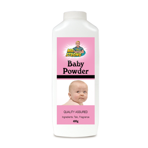 Personal care free samples baby powder