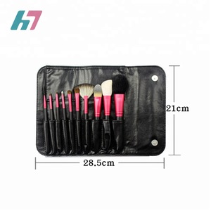 Personalized Makeup Brushes Private Label 10pcs Makeup Brushes Kit