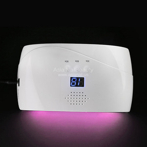 Portable professional 60w pro led uv nail lamp