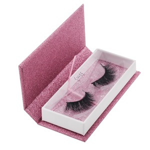 premium 3D  silk lashes faux strip wholesale Top Luxury Fiber Synthetic False eyelash