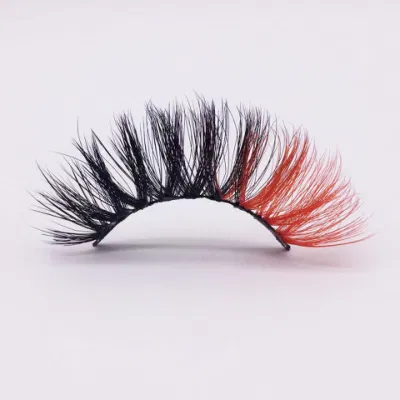 Pretty Eyelashes Wholesale Colorful Eyelashes Suitable for Everyday Makeup and Party Makeup