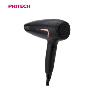 PRITECH High Quality Custom Ionic Function Professional Foldable Travel Hair Dryer