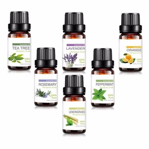 Private Label 10ml Essential Oil Set 100% Pure Sandalwood Essential Oil