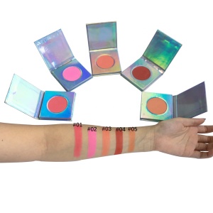 Private Label 50pcs Low MOQ High Pigment Contour Blush Palette