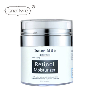 Private label skin firming and whitening  retinol face cream