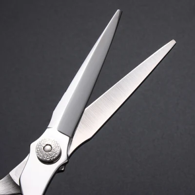 Profecional Barber Hair Cutting Scissors 6 Inch Stainless Steel Salon Thinning Shears Hairdressing Hair Scissors