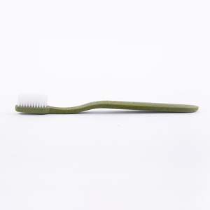 Professional custom comfortable disposable hotel plastic toothbrush