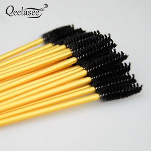 Professional Eyelash Brush Extension Mascara Brushes Disposable Eye Lash Wands Comb Applicator