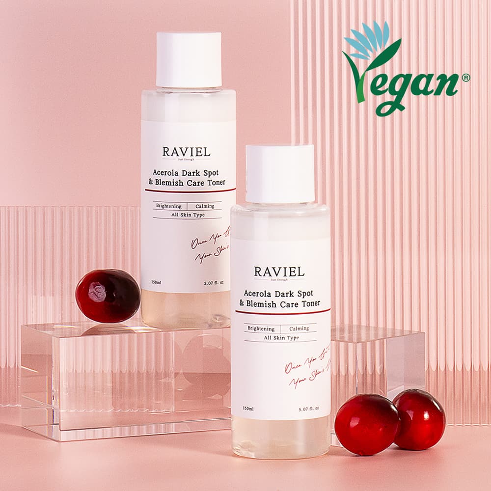 RAVIEL Acerola Dark Spot &amp; Blemish Care Toner