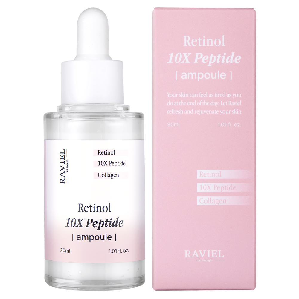 (RAVIEL) Retinol 10X Peptide Ampoule