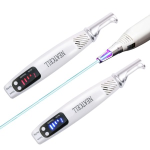 Red&Blue Light Laser Picosecond Tattoo Pen Freckle Scar Removal Mole Spot Melanin Diluting Facial Treatment Beauty