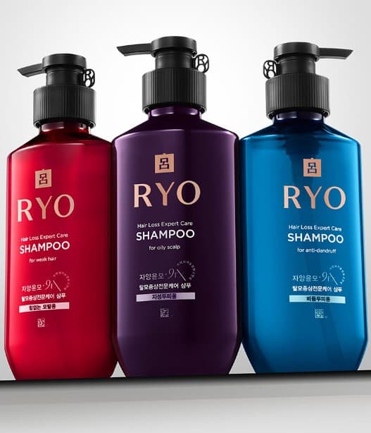RYO _ Jayang Yoonmo 9EX Hair loss symptoms care shampoo 