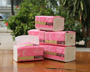 sanitary facial tissue paper with cheap price