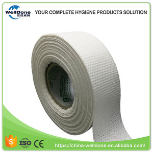 SAP Fluff Pulp Airlair Paper Sheet Super Absorbent Core Paper for Sanitary Pad