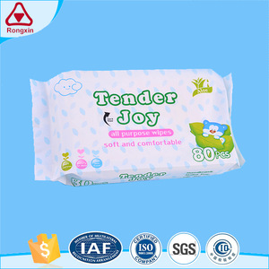 September air soft raw material organic baby wet wipes