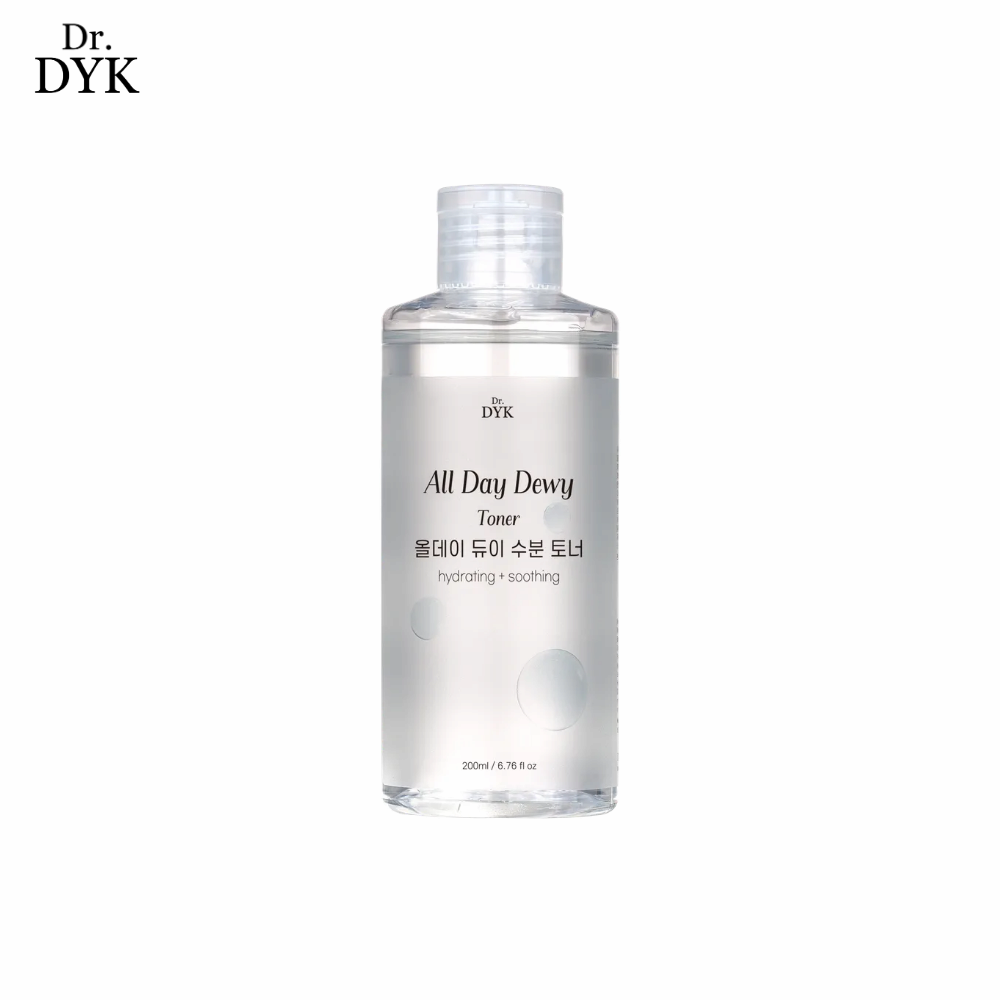 Skin Care All Day Dewy Toner for Hydration and Soothing 200ml