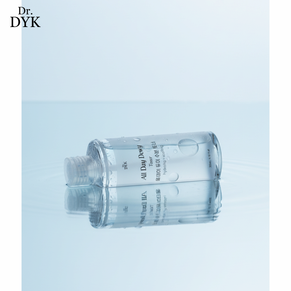 Skin Care All Day Dewy Toner for Hydration and Soothing 200ml