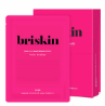 [SKIN CARE] BRISKIN REAL FIT SECONDSKIN MASK_TONE-UP SHINE