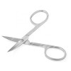 Small Stainless Steel Eyebrow Comb Manicure Scissors Cuticle Trimmer Facial Hair Removal Tool