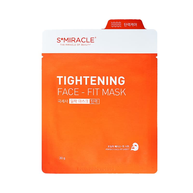 S+MIRACLE Face-Fit Mask