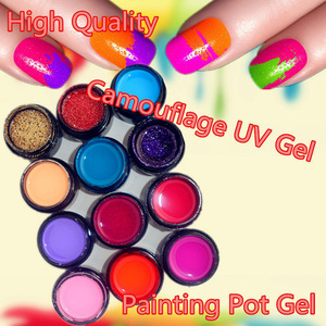 soak off uv gel pigment painting uv gel for drawing nail designs