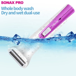 SONAX PRO Fashionable Electric Lady Shaver Lady Epilator New Full Body Use Professional Waterproof Removal