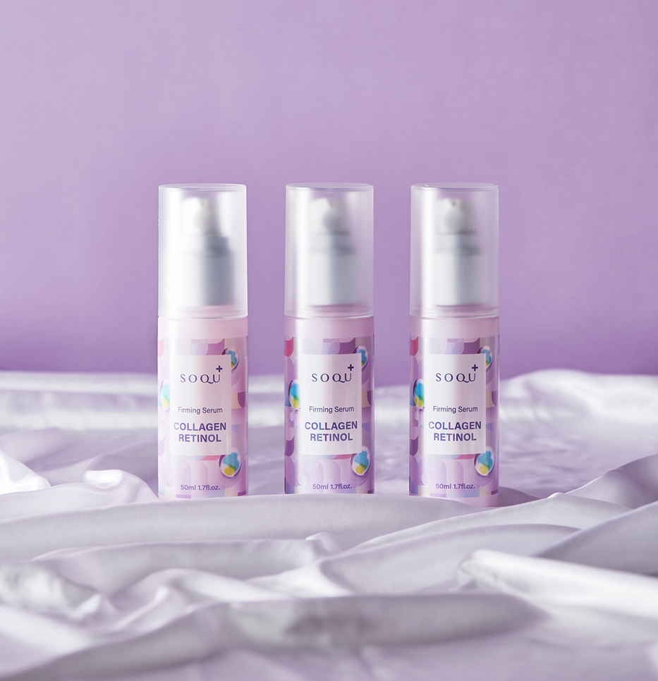 SOQU COLLAGEN RETINOL FIRMING SERUM