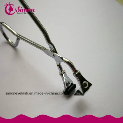 Stainless Mini Eyelash Curler with Black Pads for False Eyelashes