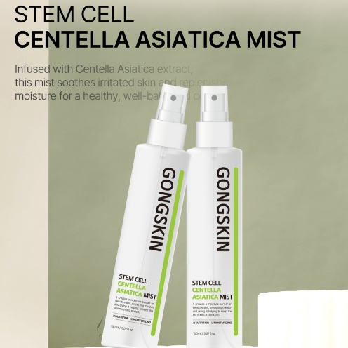 Stem Cell Centella Asiatica Mist, Facial mist, Skin soothing,