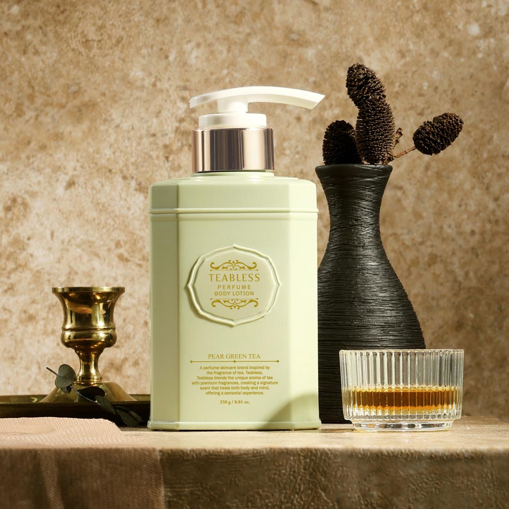 Teabless Perfume Body Lotion Pear Green Tea 250g