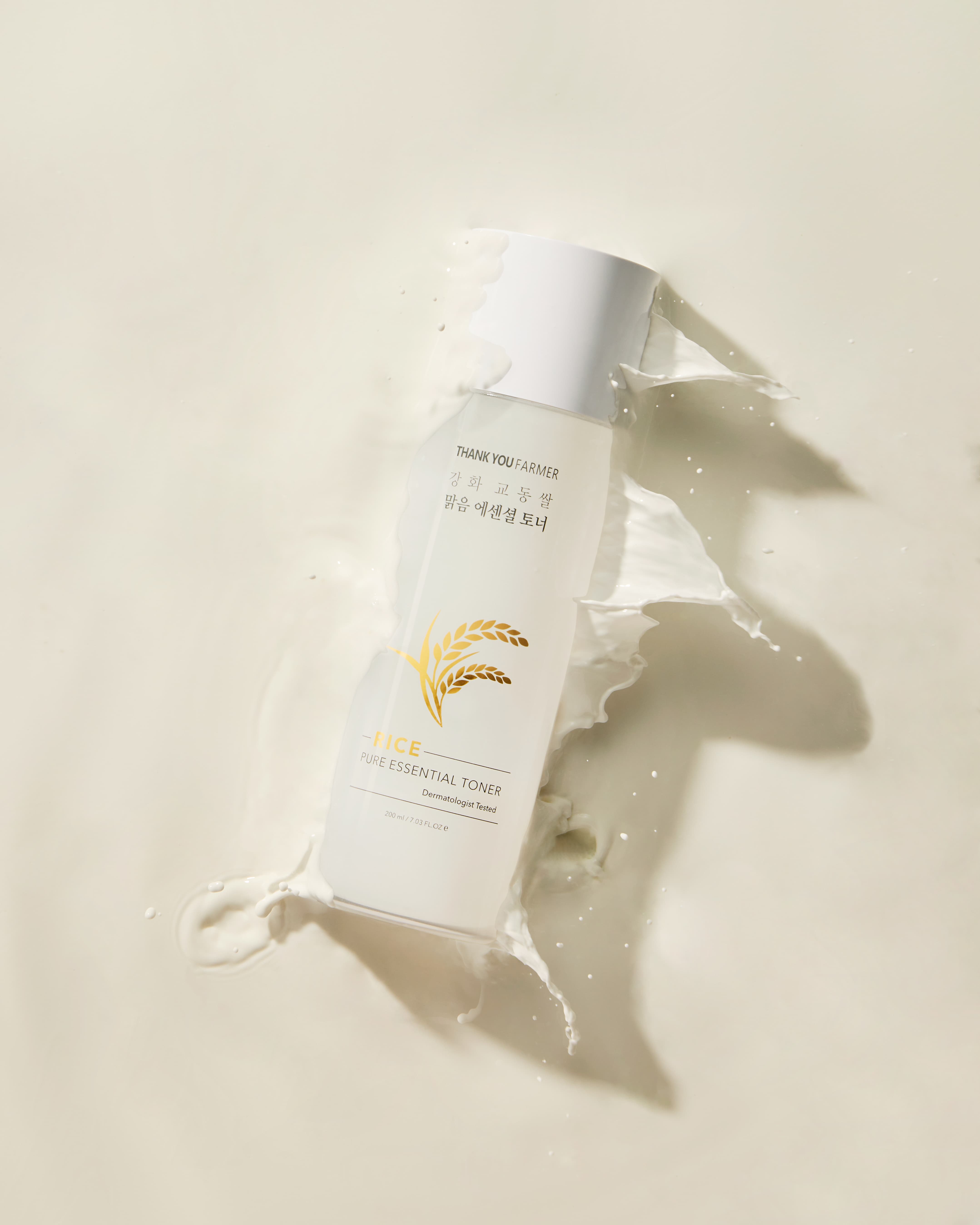 THANK YOU FARMER Rice Pure Essential Toner