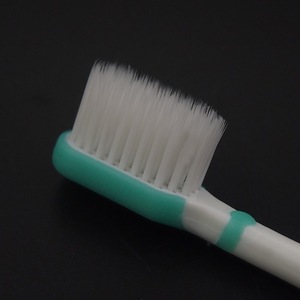 the latest design high comfortable medium nylon bristle tooth brush heads