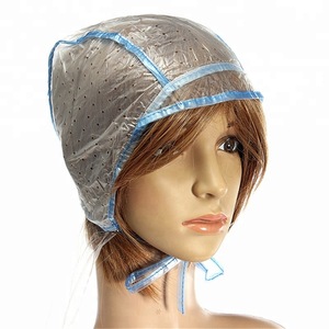 thermal hair salon equipment disposable hair highlighting cap plastic cap for hair coloring