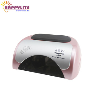 Top quality nail dryer salon equipment 48w uv led nail lamp