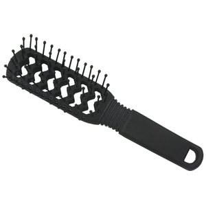 Top Sale Small Detangle Vent Brush Tangle Nylon Pins Massage Plastic Hairbrush