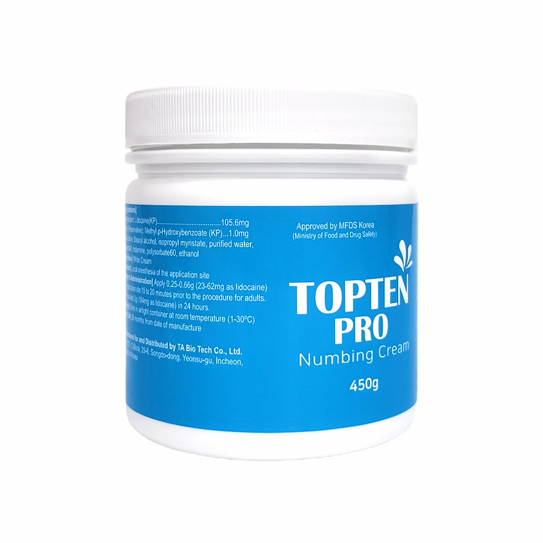 TOPTEN PRO CREAM
