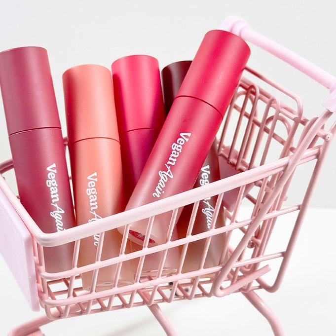 (Touch in SOL) Vegan Again Blur Core Lip Tint [04 Chill-out Red] 4g