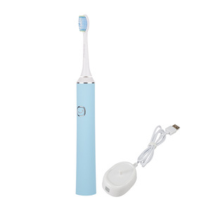 USB charging battery sonic toothbrush for oral hygiene