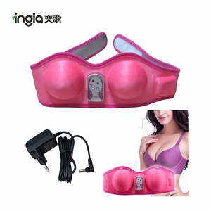 Vibrating Breast Enhancer Electric Massager Bra